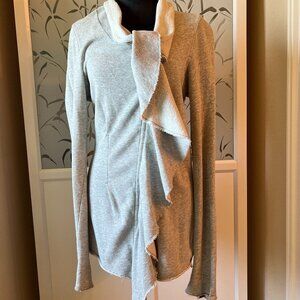 Free People Vintage Sweatshirt Jacket M